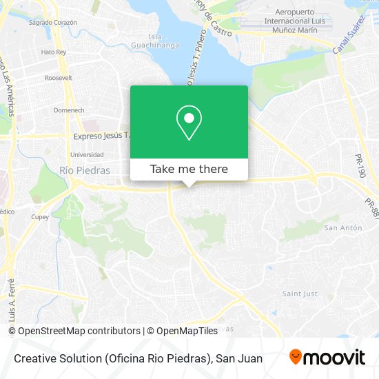 Creative Solution (Oficina Rio Piedras) map