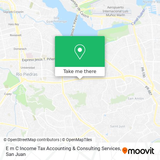 E m C Income Tax Accounting & Consulting Services map
