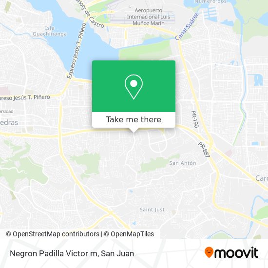 Negron Padilla Victor m map