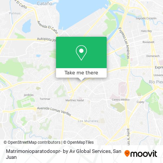 Matrimonioparatodospr- by Av Global Services map