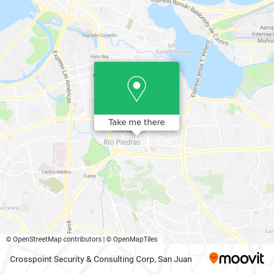 Crosspoint Security & Consulting Corp map