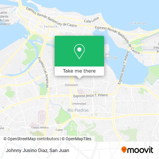 Mapa de Johnny Jusino Diaz