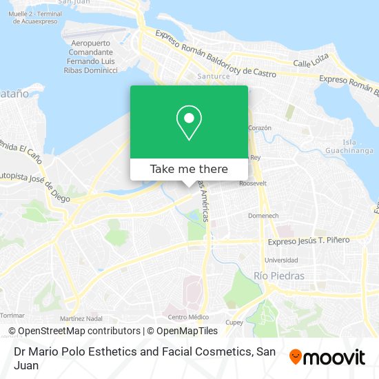 Dr Mario Polo Esthetics and Facial Cosmetics map
