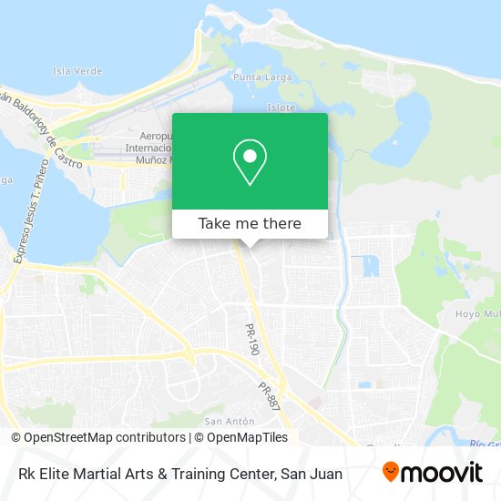 Rk Elite Martial Arts & Training Center map