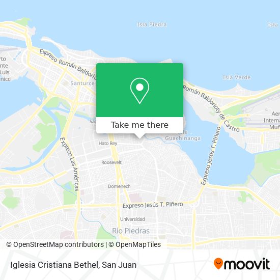 Iglesia Cristiana Bethel map