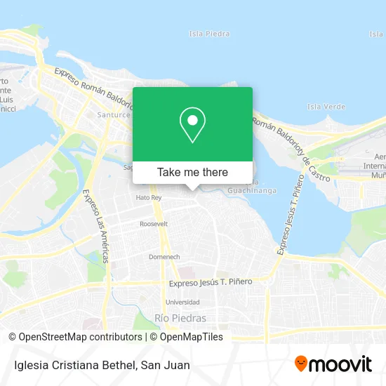 Iglesia Cristiana Bethel map