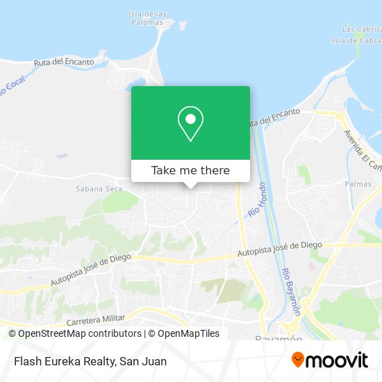 Flash Eureka Realty map