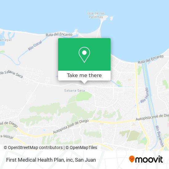 First Medical Health Plan, inc map