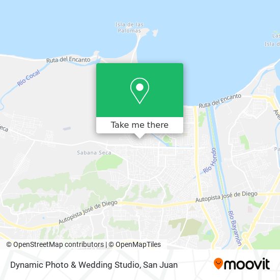 Dynamic Photo & Wedding Studio map