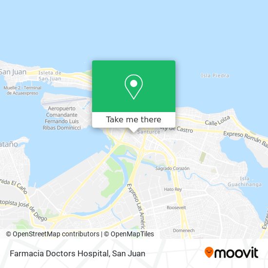 Farmacia Doctors Hospital map