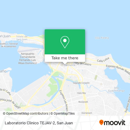 Laboratorio Clinico TEJAV-2 map