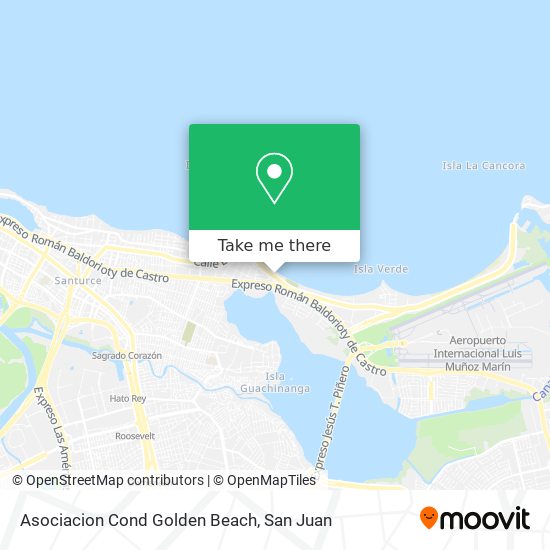 Mapa de Asociacion Cond Golden Beach