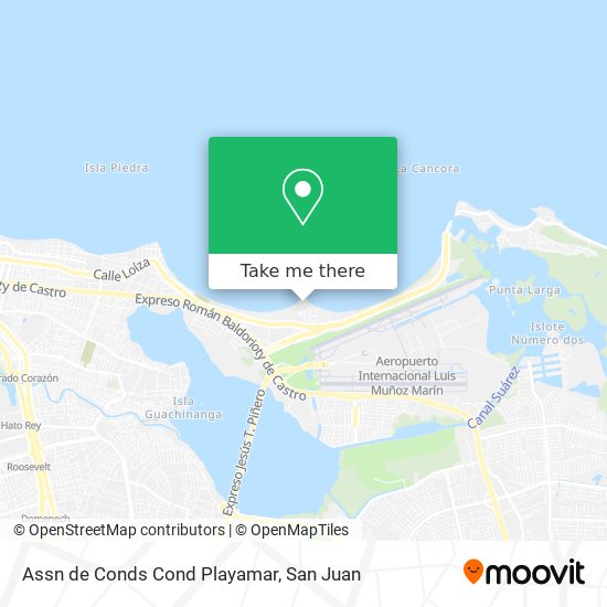 Mapa de Assn de Conds Cond Playamar