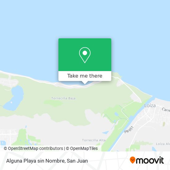 Alguna Playa sin Nombre map
