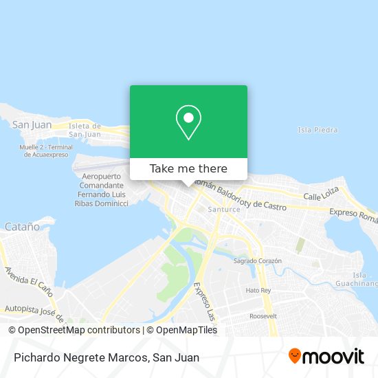 Pichardo Negrete Marcos map