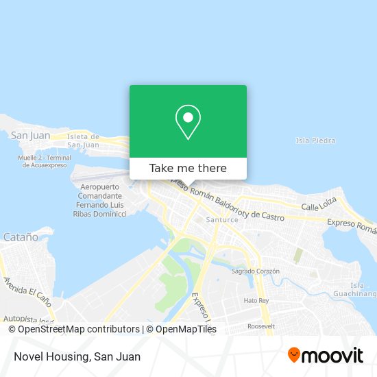 Novel Housing map