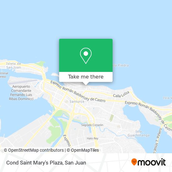 Cond Saint Mary's Plaza map