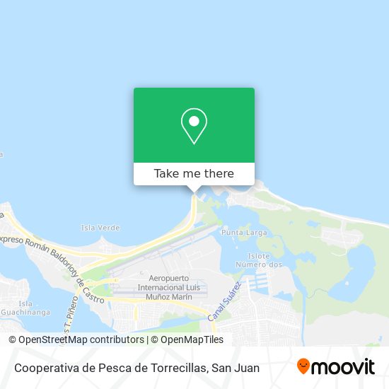 Cooperativa de Pesca de Torrecillas map