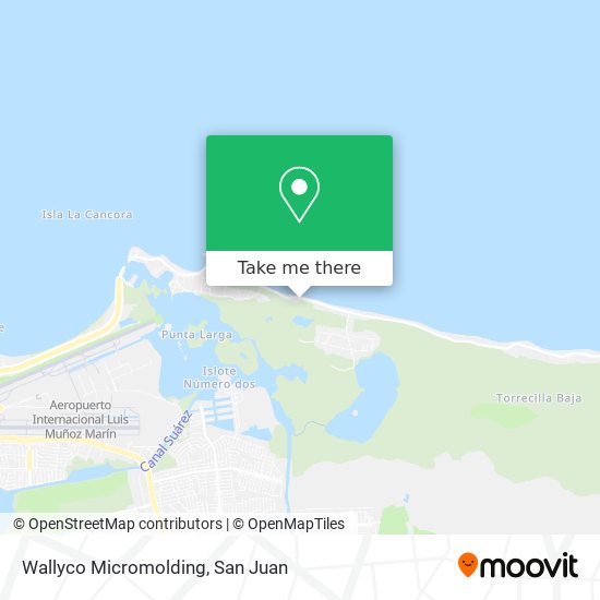 Wallyco Micromolding map