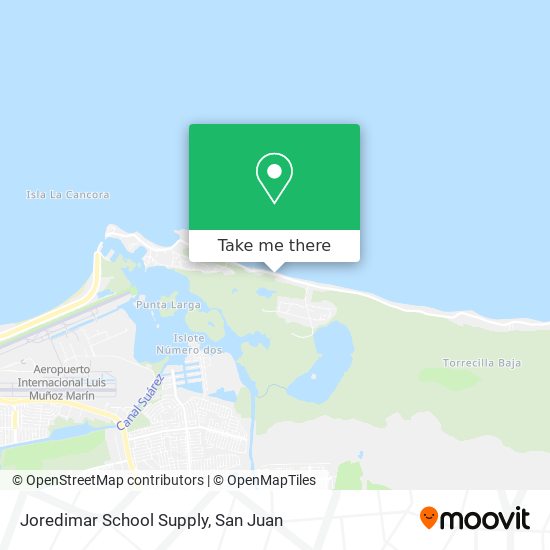 Joredimar School Supply map