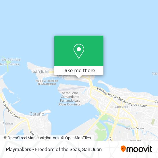 Playmakers - Freedom of the Seas map