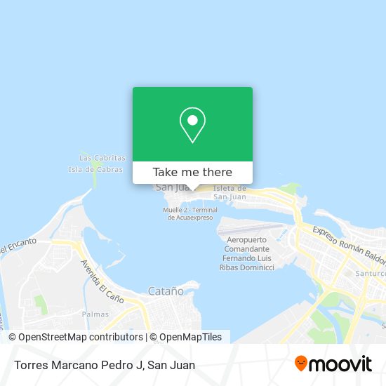 Torres Marcano Pedro J map