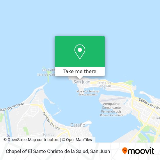 Chapel of El Santo Christo de la Salud map