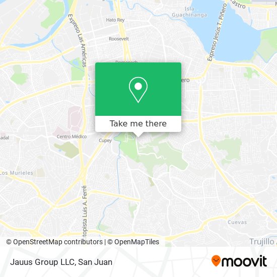 Jauus Group LLC map