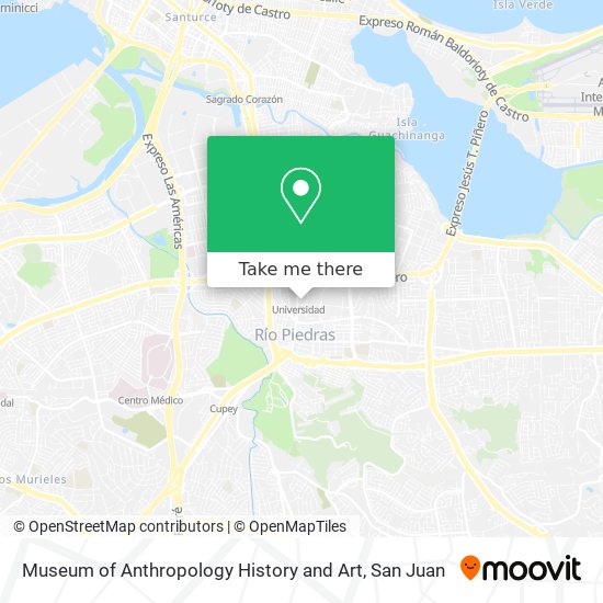 Museum of Anthropology History and Art map