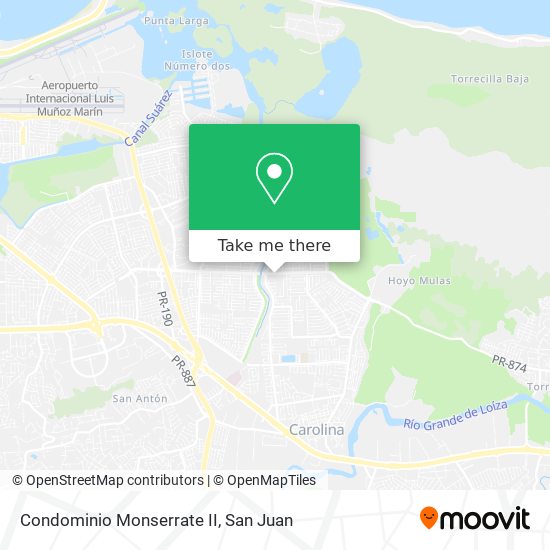Condominio Monserrate II map