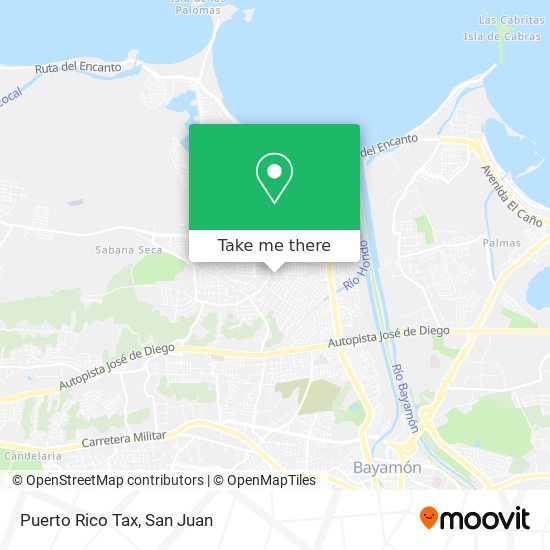 Mapa de Puerto Rico Tax