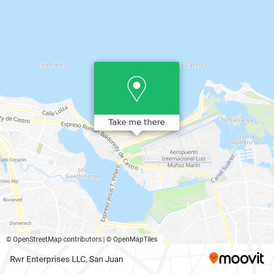 Rwr Enterprises LLC map