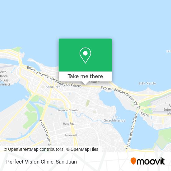 Perfect Vision Clinic map