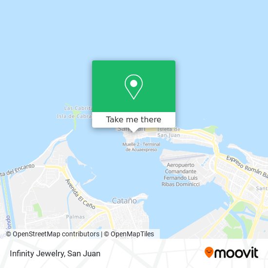Infinity Jewelry map