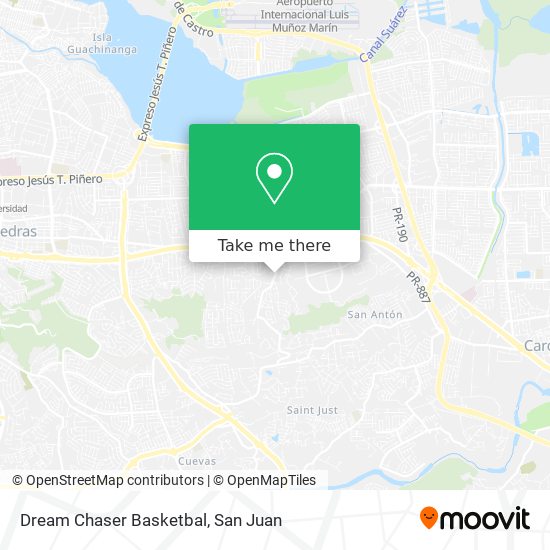 Dream Chaser Basketbal map