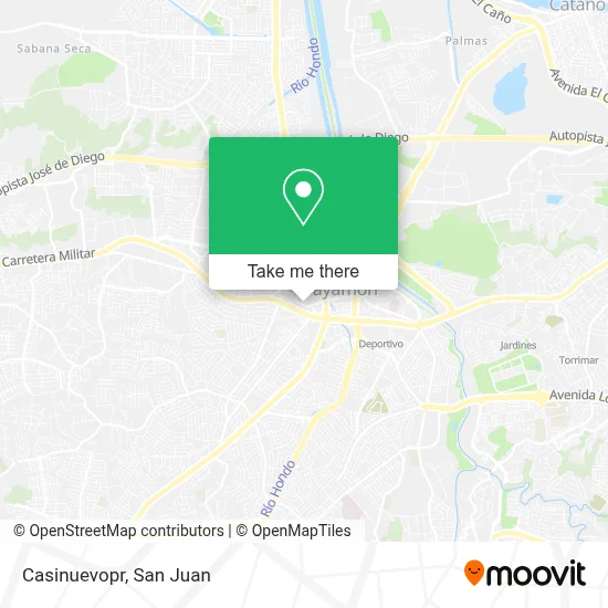 Mapa de Casinuevopr