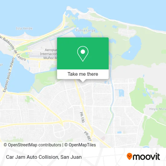 Car Jam Auto Collision map