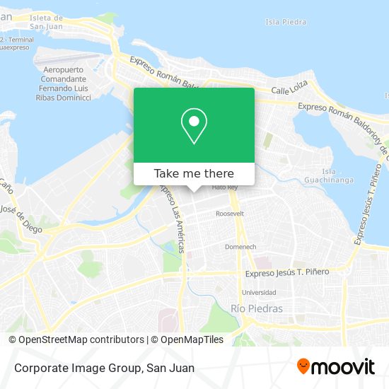 Mapa de Corporate Image Group