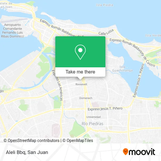 Aleli Bbq map