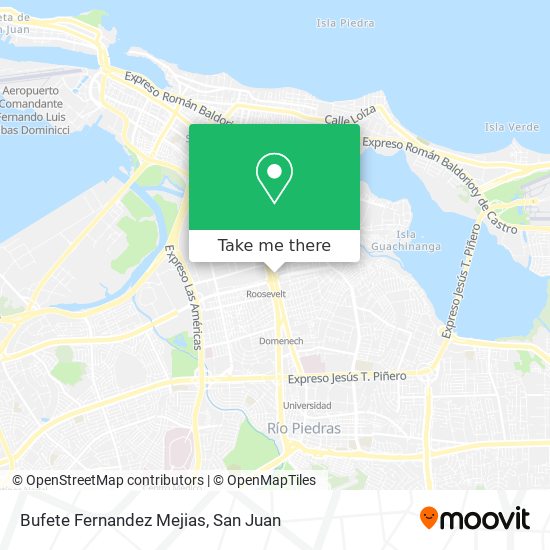 Bufete Fernandez Mejias map