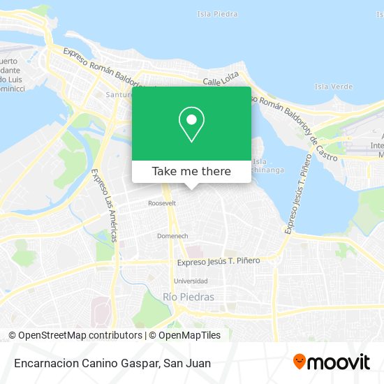 Encarnacion Canino Gaspar map