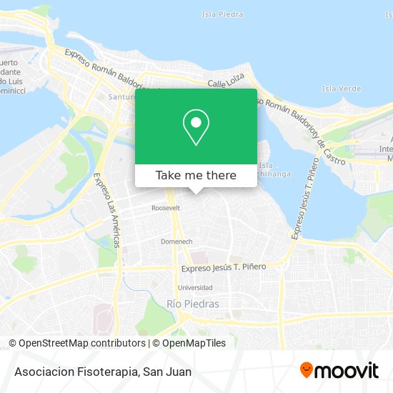 Asociacion Fisoterapia map