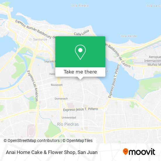 Anai Home Cake & Flower Shop map