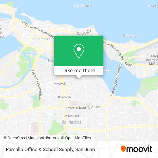 Ramallo Office & School Supply map