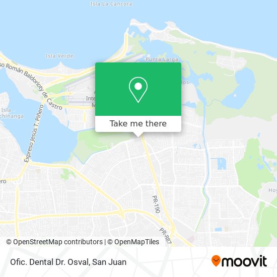 Mapa de Ofic. Dental Dr. Osval
