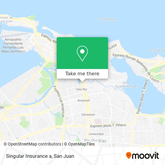 Singular Insurance a map