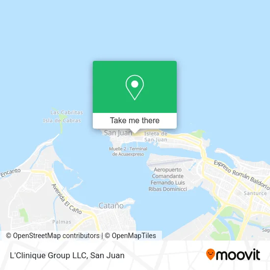 L'Clinique Group LLC map