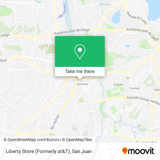 Liberty Store (Formerly at&T) map