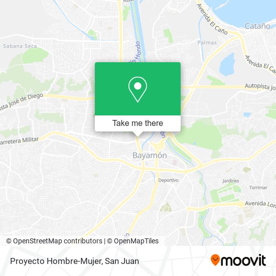 Proyecto Hombre-Mujer map