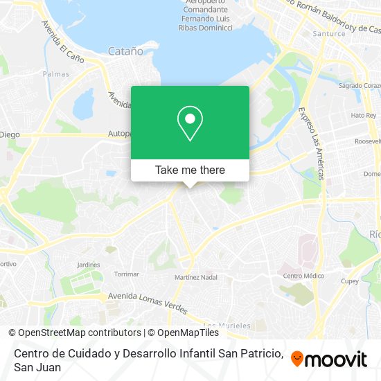 Centro de Cuidado y Desarrollo Infantil San Patricio map